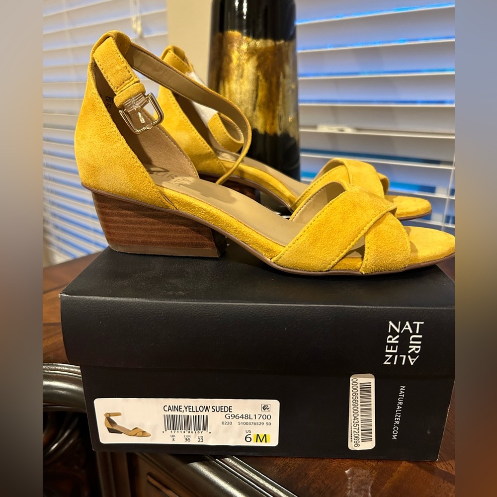 Naturalizer Ankle Strap Sandal
